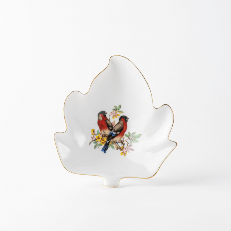 Розетка Лист серия птицы, 14 см