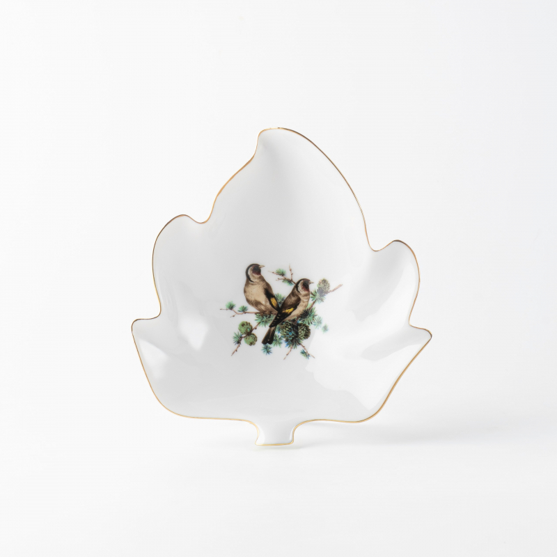 Розетка Лист серия птицы, 14 см
