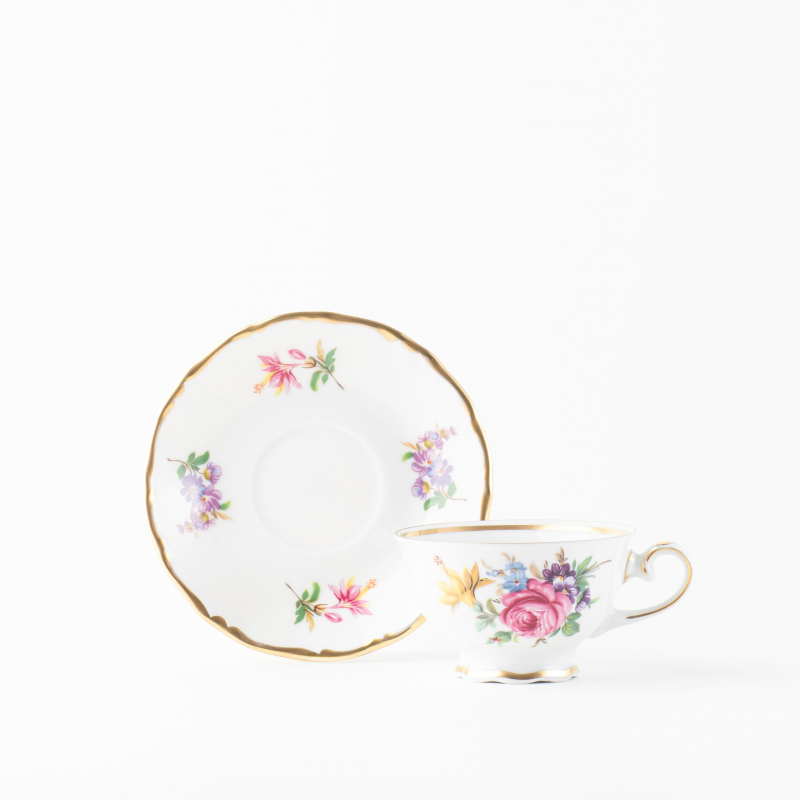Кофейная пара низкая серия Gartenfrühling, 0.10л