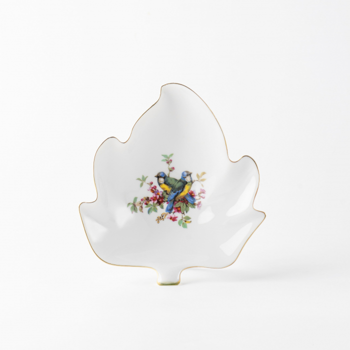 Розетка Лист серия птицы, 12 см