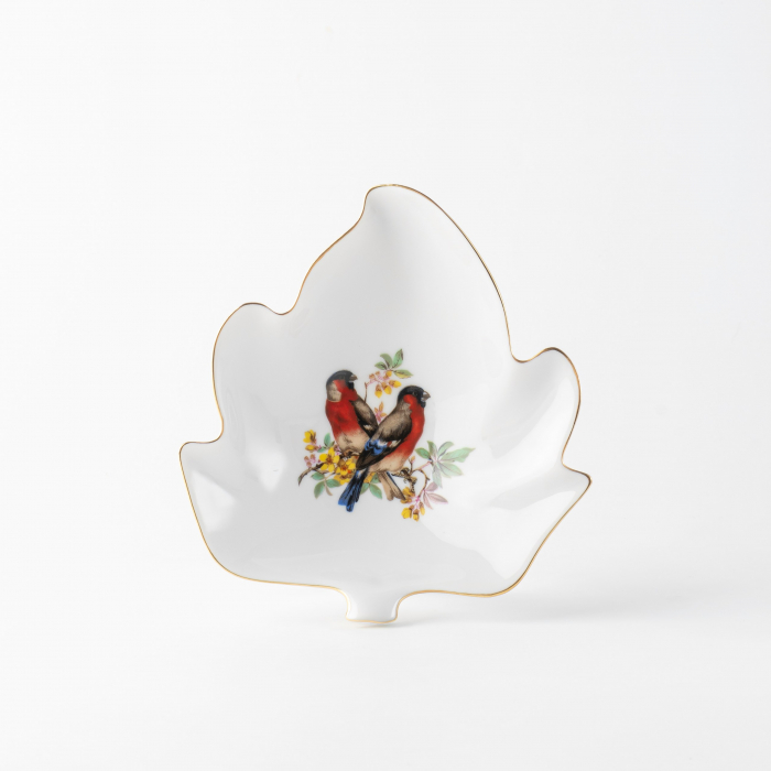 Розетка Лист серия птицы, 12 см