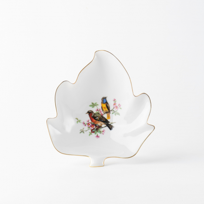 Розетка Лист серия птицы, 14 см