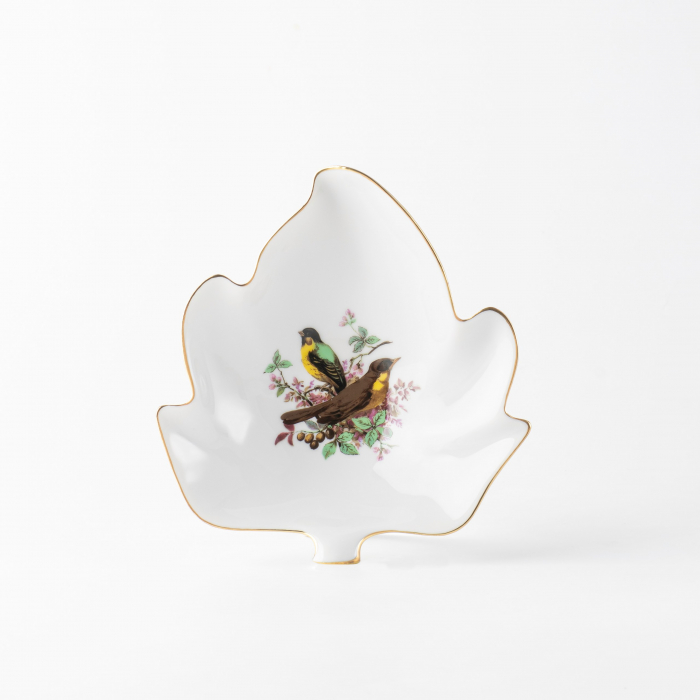 Розетка Лист серия птицы, 12 см