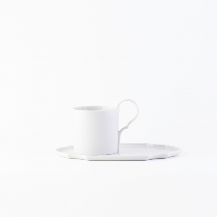Чашка с блюдцем дизайн Paola Navone 0.22л.